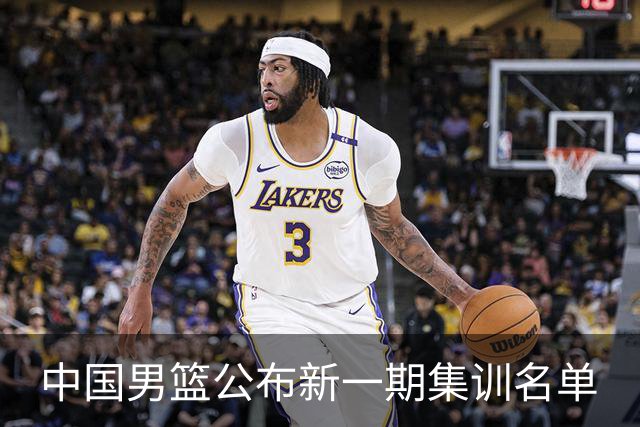 中国男篮公布新一期集训名单