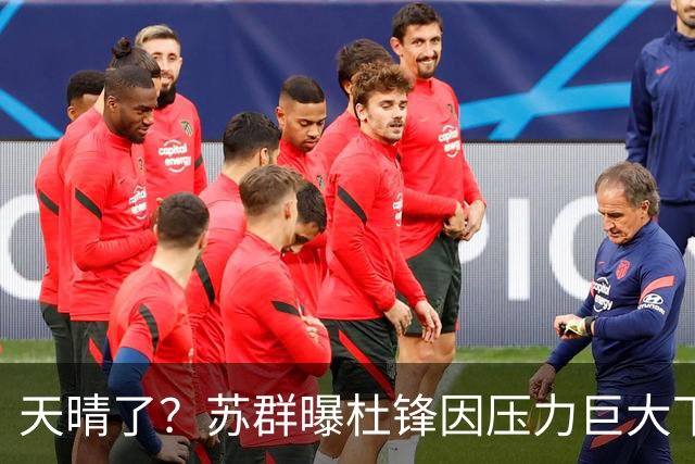 天晴了？苏群曝杜锋因压力巨大下课，5人或在广东队重新焕发生机