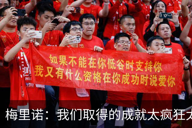 梅里诺：我们取得的成就太疯狂太不可思议了，西班牙实至名归