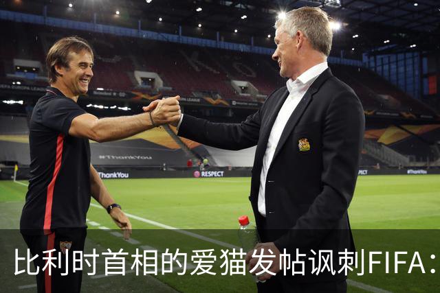 比利时首相的爱猫发帖讽刺FIFA：“红牌？”我照样继续踢！