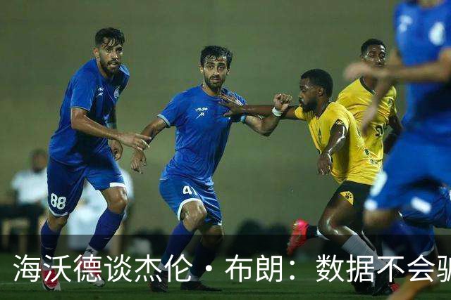 海沃德谈杰伦·布朗：数据不会骗人 但骗子会利用数据