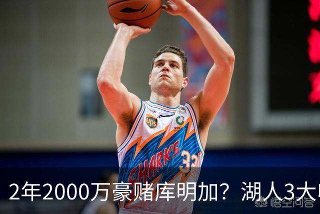 2年2000万豪赌库明加？湖人3大收益诱人，2个短板同样致命